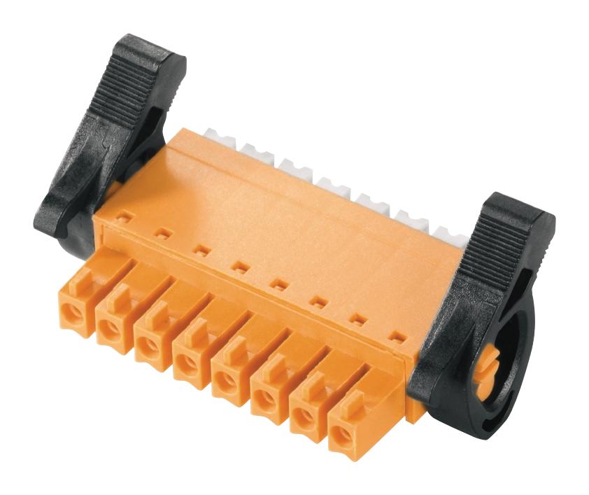 1972280000 TERMINAL BLOCK, PLUGGABLE, 10POS, 16AWG WEIDMULLER
