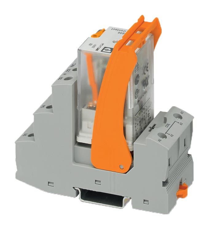 2903298 POWER RELAY, 3PDT, 6A, 250VAC, SOCKET PHOENIX CONTACT