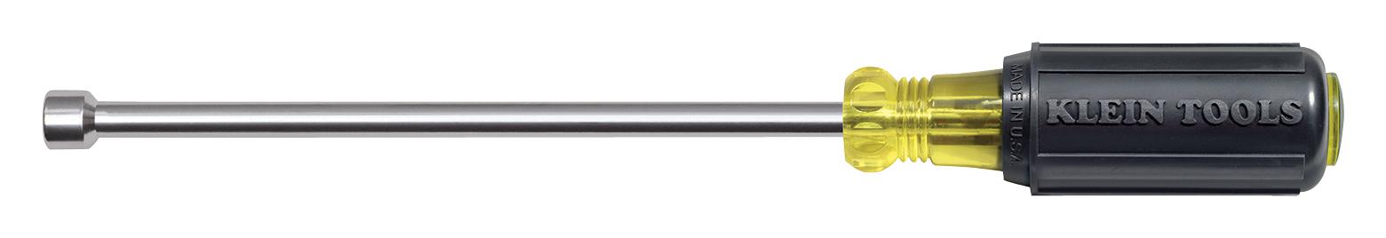 646-516M MAGNETIC NUT DRIVER, 7.94MM, YELLOW KLEIN TOOLS