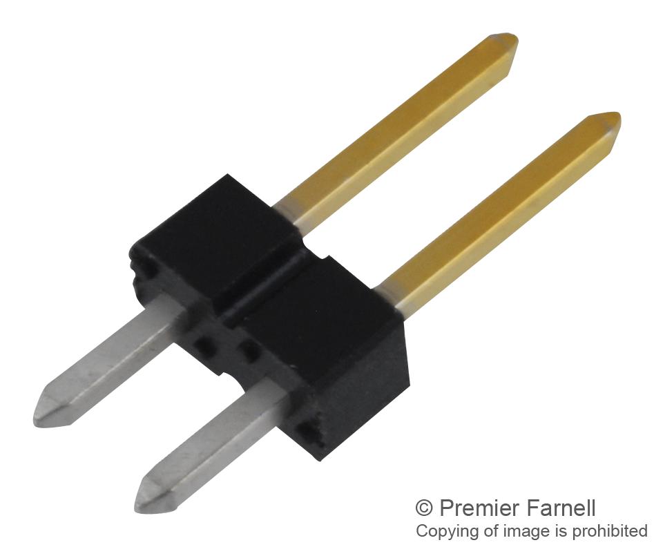 77311-118-02LF CONNECTOR, HEADER, 2POS, 1ROW, 2.54MM AMPHENOL ICC