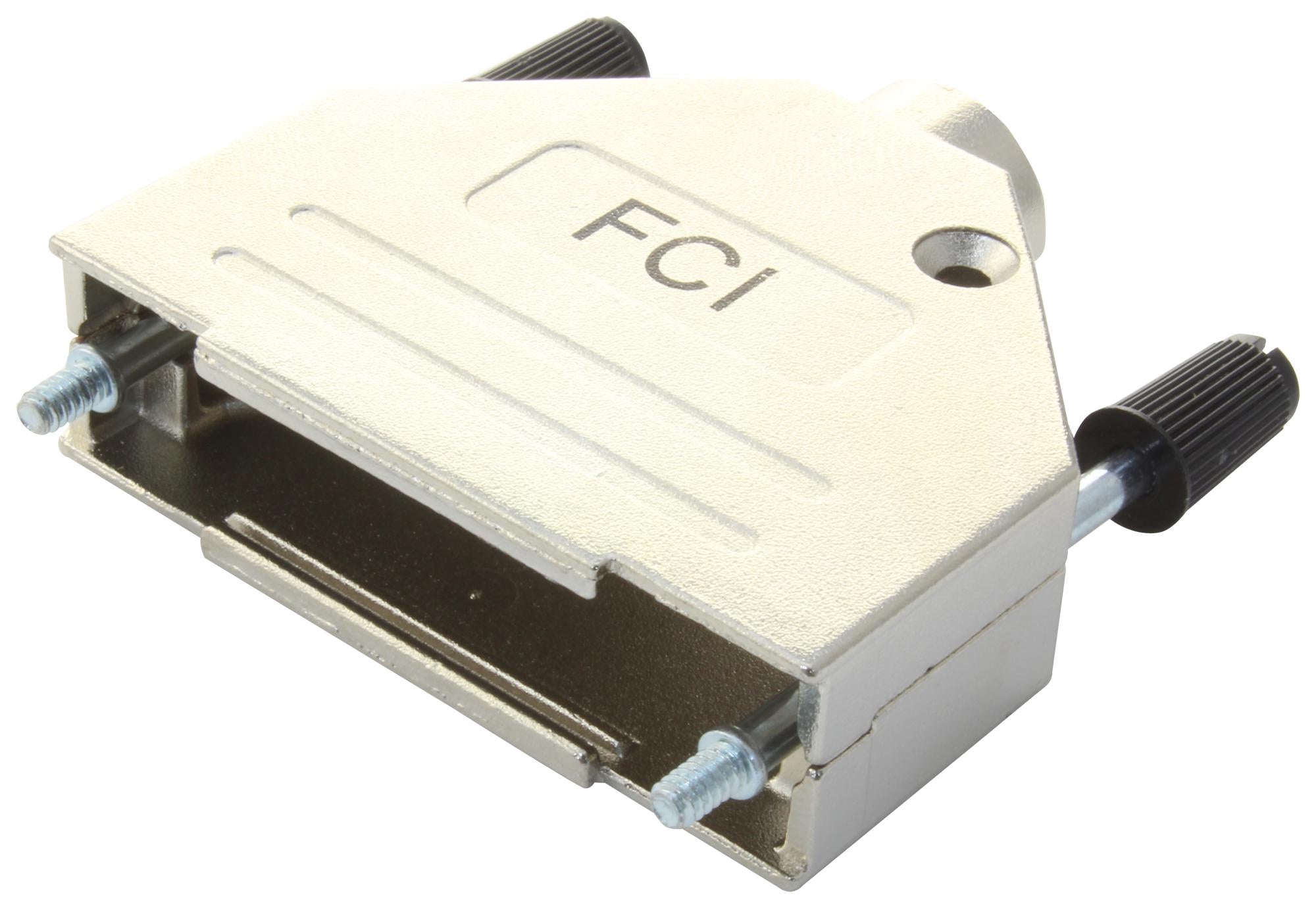 8655MH2501BLF D-SUB BACKSHELL, SIZE DB, 180DEG, ZINC AMPHENOL ICC