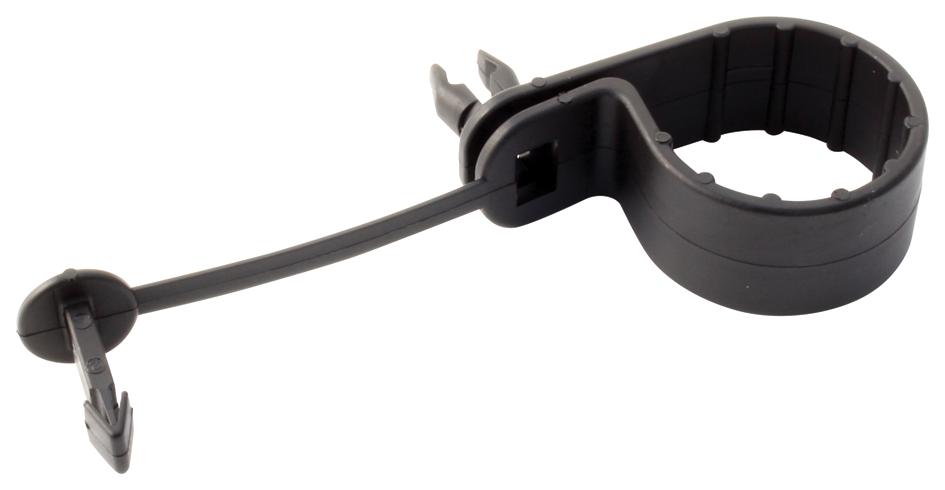 PC062-H25D-C0 CABLE CLAMP, PA 6.6, 15.8MM, BLACK,PK100 PANDUIT