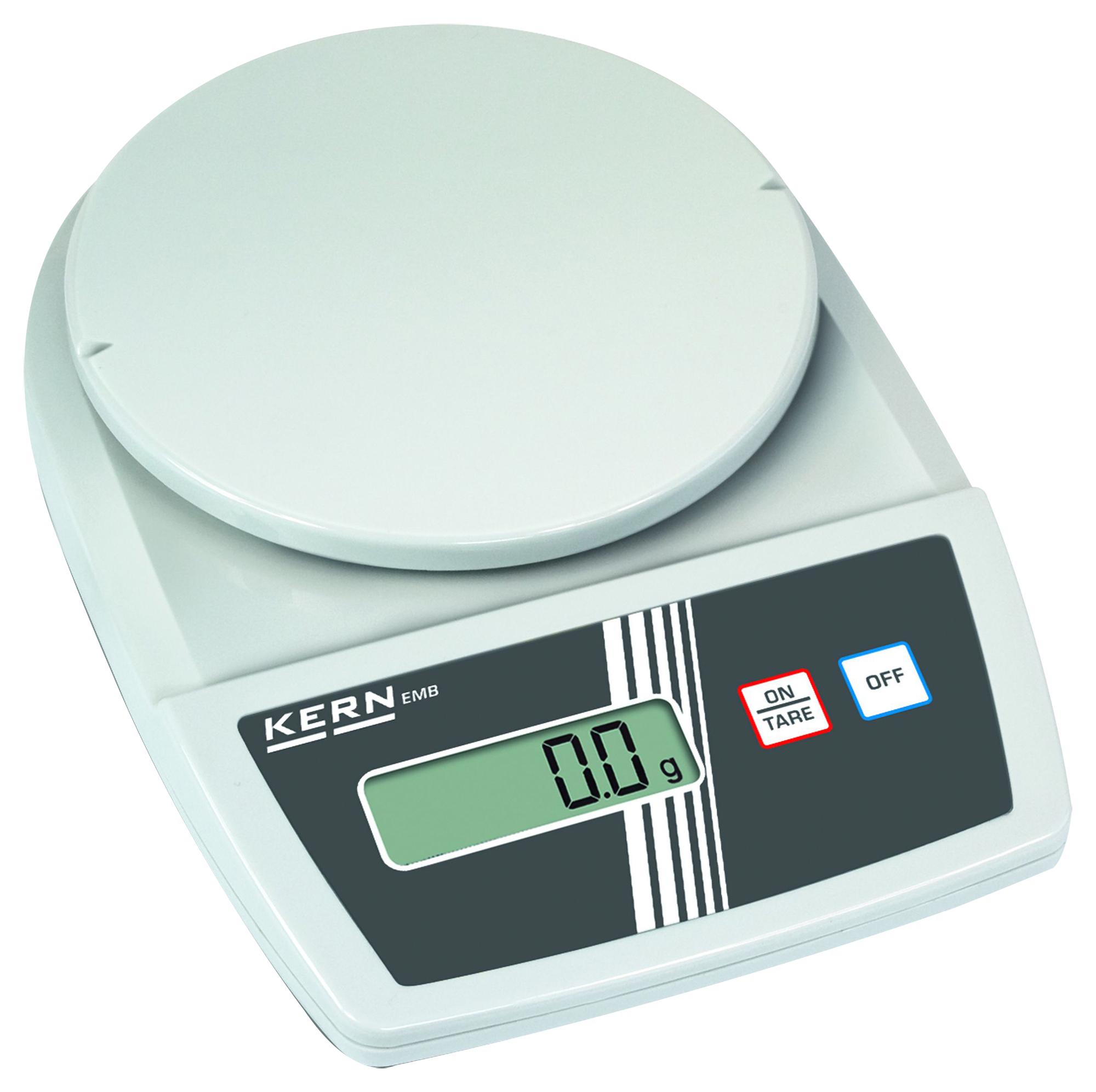 EMB 1200-1 WEIGHING SCALE, PRECISION, 1.2KG KERN
