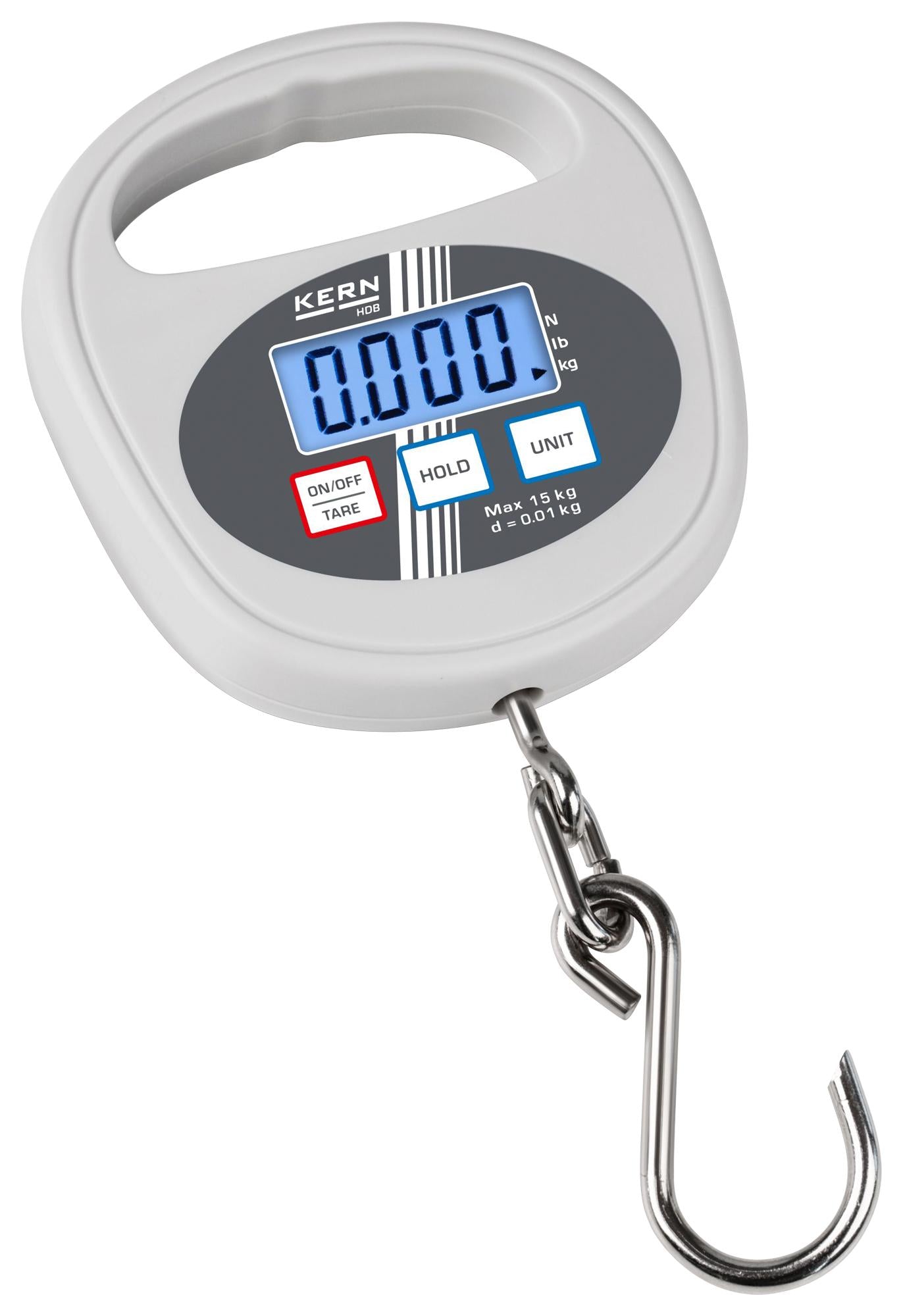 HDB 30K-2XL WEIGHING SCALE, HANGING, 30KG KERN