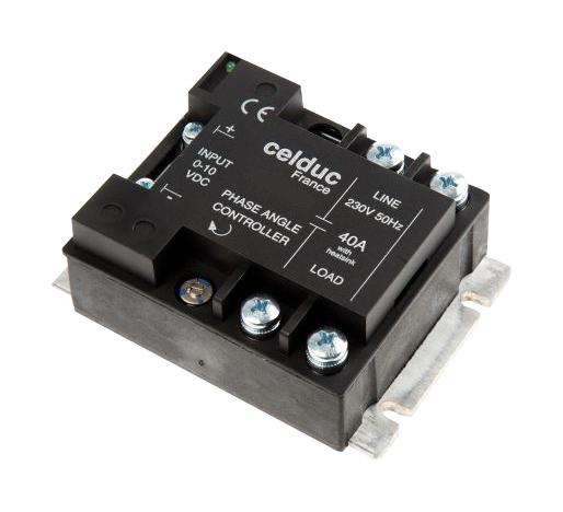 SG564020 SOLID STATE RELAY, 0-10V, 40A, PANEL CELDUC