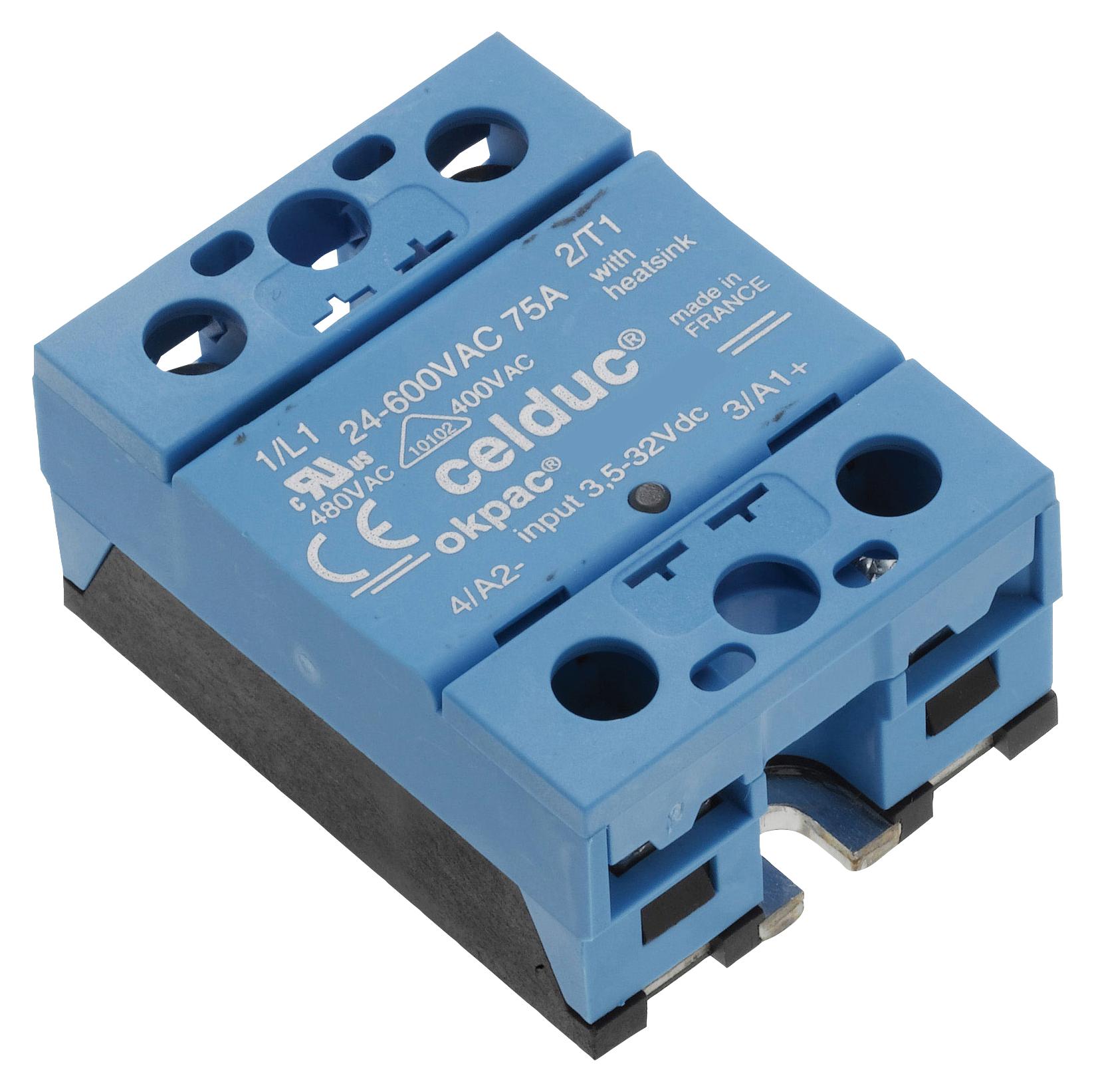 SO765090 SOLID STATE RELAY, 3.5-32V, PANEL CELDUC