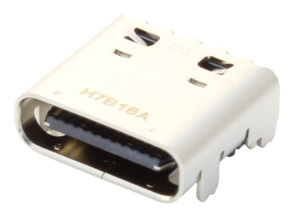 CX90B1-24P USB CONN, 3.1 TYPE C, RCPT, 24POS, SMT HIROSE(HRS)