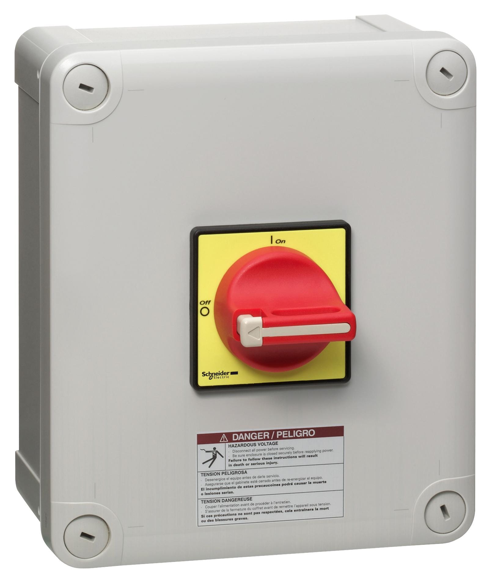 VC3GUN ISOLATOR SWITCH, 3P, 41.5A, 400VAC SCHNEIDER ELECTRIC