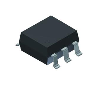 VO14642AABTR MOSFET RELAY, SPST-NO, 2A, 60V, SMD VISHAY