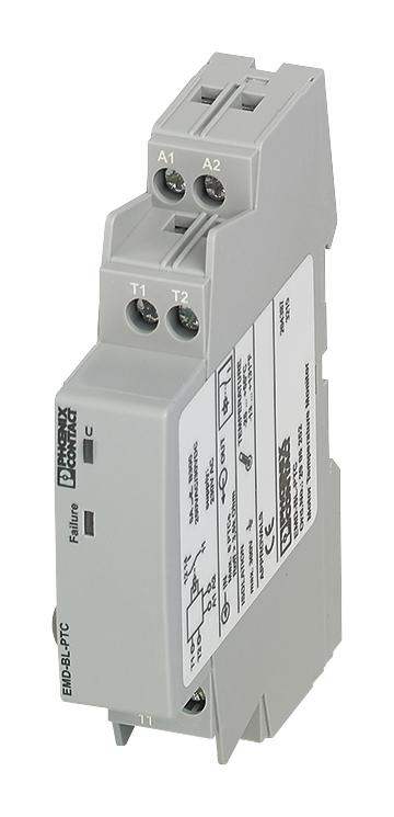 2906252 TEMP MONITORING RELAY, PTC, 250VAC PHOENIX CONTACT