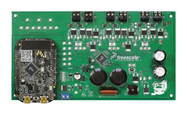 KIT33816FRDMEVM EVAL KIT, PROG SOLENOID CONTROLLER NXP