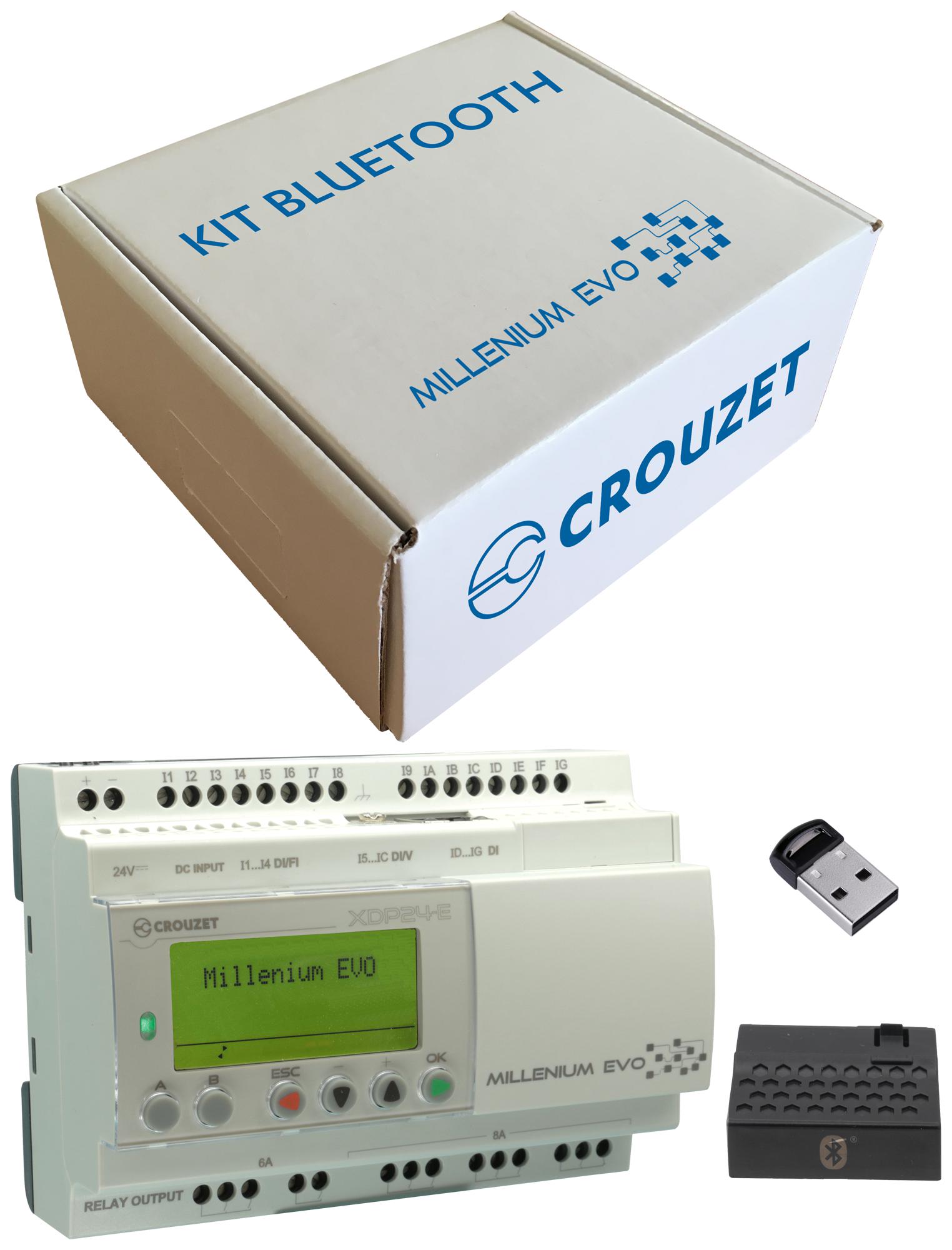 88975901 STARTER KIT & BLUETOOTH, 36-I/P, 8-O/P CROUZET