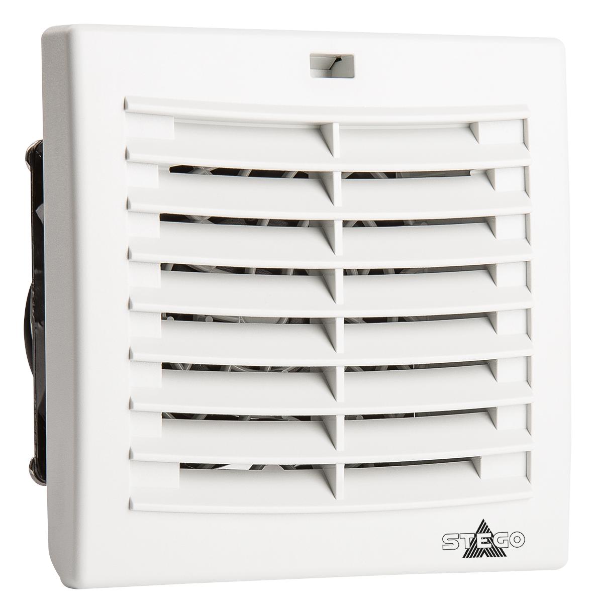 01870.2-30 IN FILTER FAN, 24VDC, 2.7W, 3.62 X 3.62" STEGO