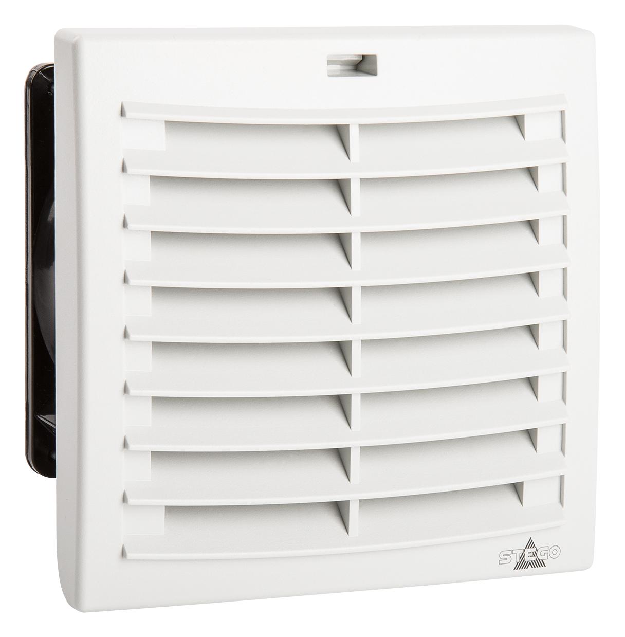 01881.2-00 OUT FILTER FAN, 24VDC, 4.1W, 4.88X4.88" STEGO