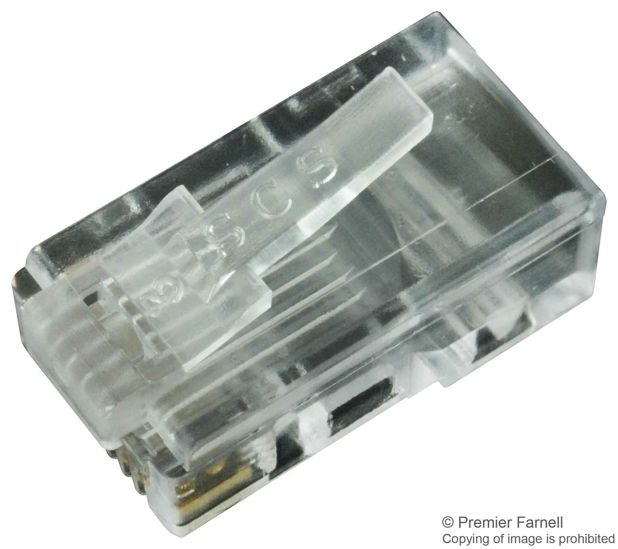 937-SP-3088 CONNECTOR, RJ45, PLUG, 8P8C, CRIMP STEWART CONNECTOR
