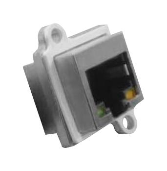 SS-60400-001 SEALED ENET, RJ45, RCPT, 8POS, PANEL STEWART CONNECTOR