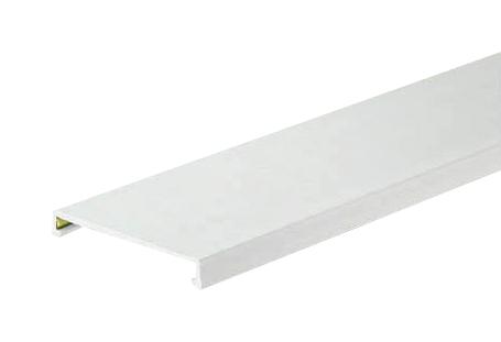 NC1WH6 WIRING DUCT COVER, PPO, WHITE PANDUIT