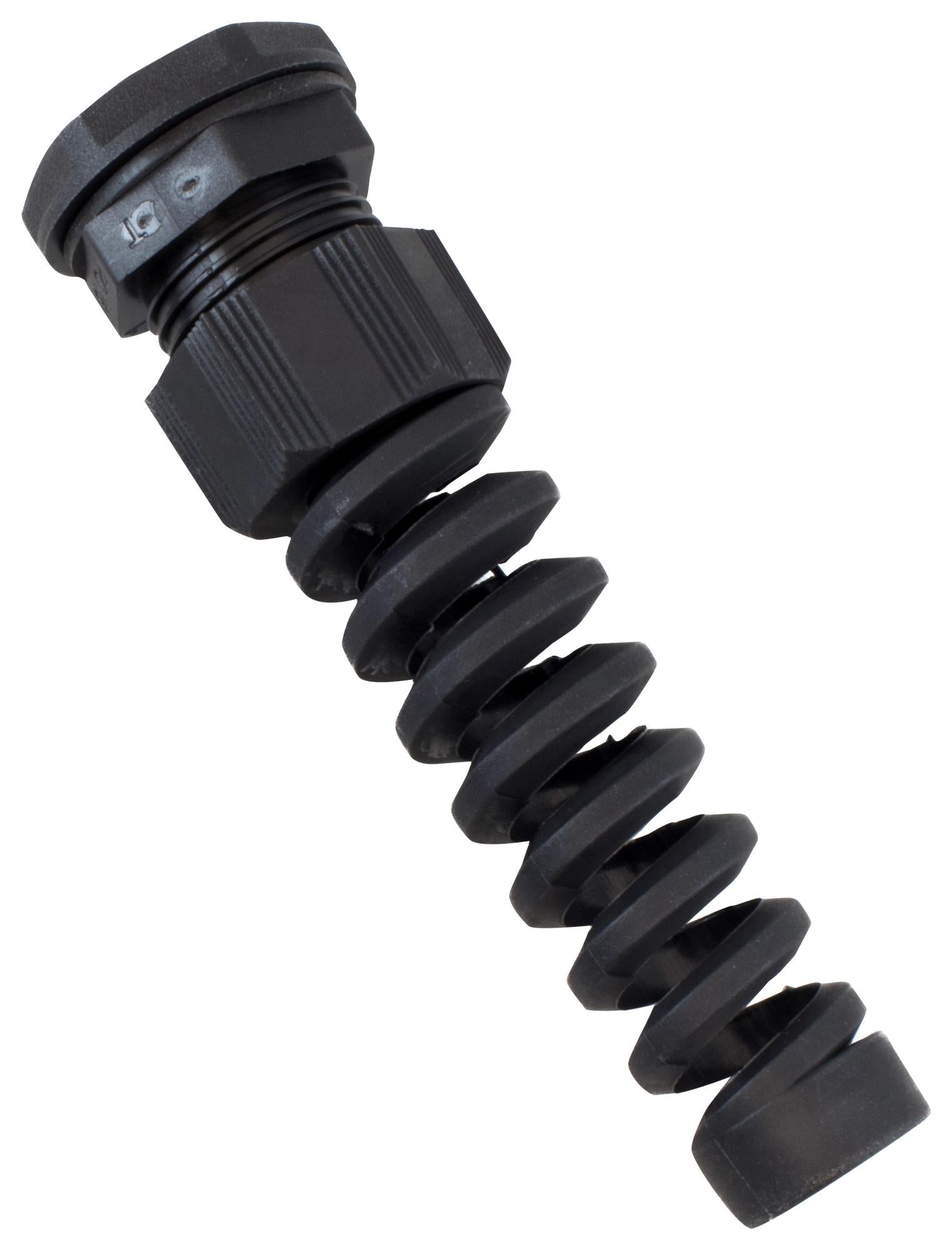 PPS13 BK080 CABLE GLAND, PG13.5, PA 6, 6-12MM, BLK ALPHA WIRE