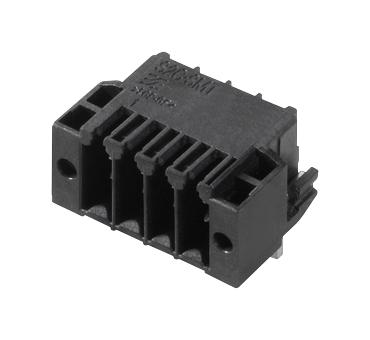 1289540000 TERMINAL BLOCK, HEADER, 22POS, THT WEIDMULLER
