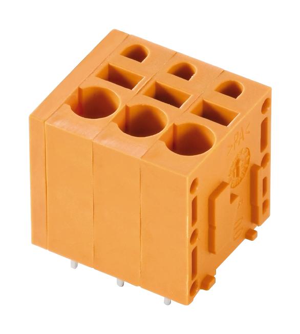 1331450000 TB, WIRE TO BRD, 4POS, 12AWG WEIDMULLER