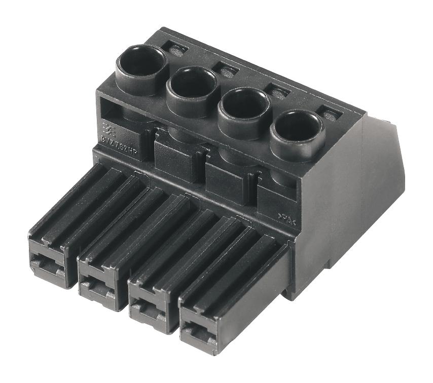 1929970000 TERMINAL BLOCK, PLUGGABLE, 6POS, 8AWG WEIDMULLER
