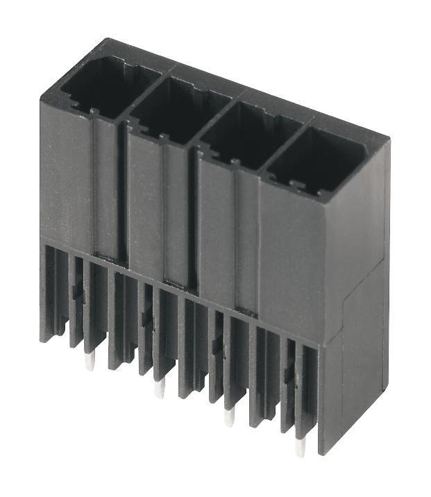 1930600000 TERMINAL BLOCK, HEADER, 2POS, THT WEIDMULLER