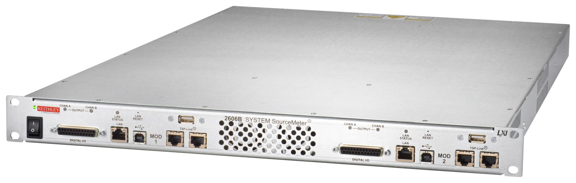 2606B SMU INSTRUMENT, 4-CH, 3A, 20V, 20.2W KEITHLEY