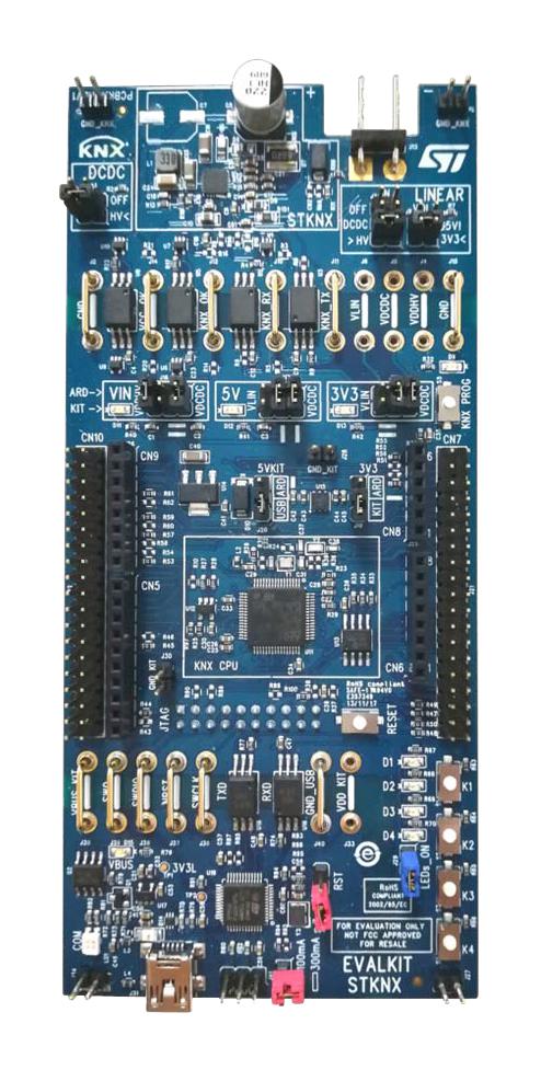 EVALKITSTKNX EVAL/DEV KIT, MINIATURE TRANSCEIVER STMICROELECTRONICS