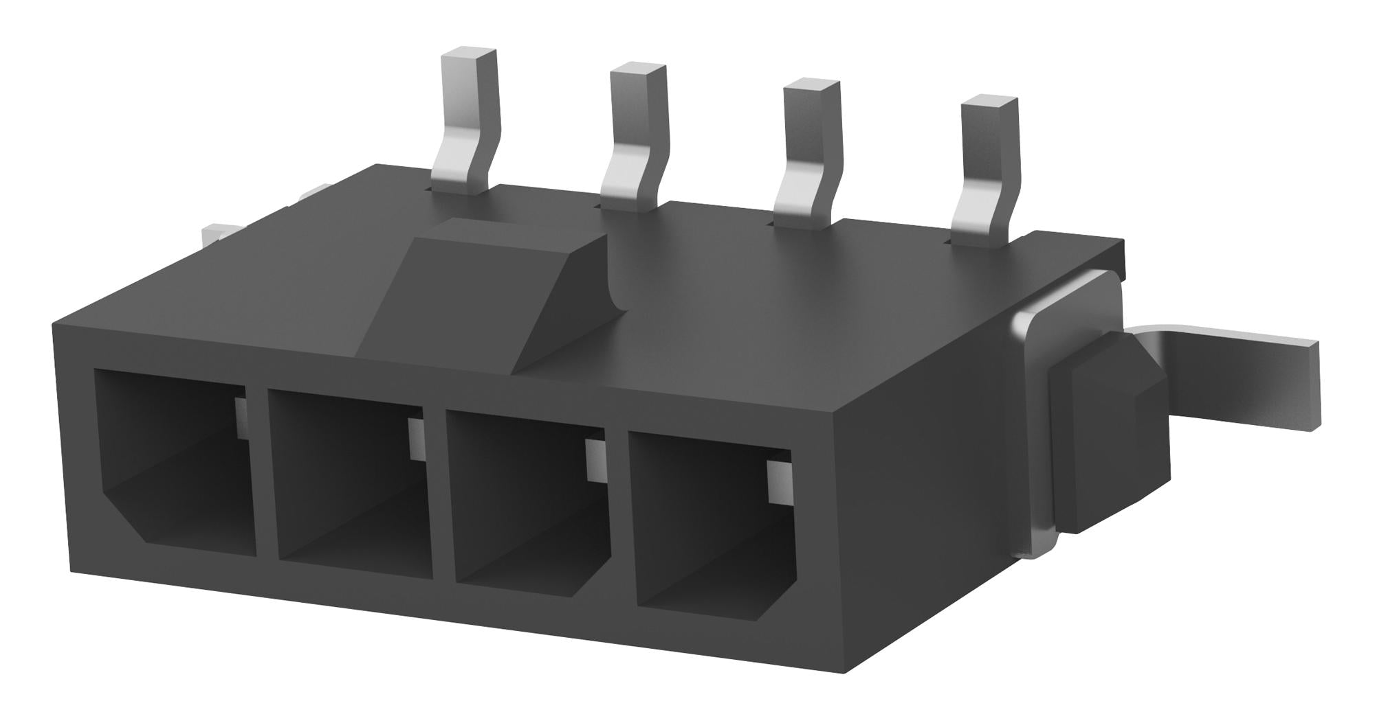2-1445053-4 CONNECTOR, HEADER, 4POS, 3MM, PCB AMP - TE CONNECTIVITY