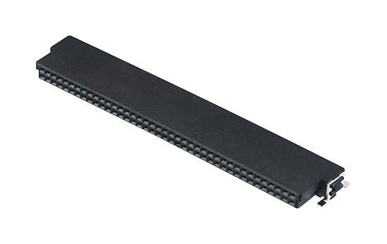 M55-6108042R CONN, RCPT, R/A, 80POS, 2ROW, 1.27MM HARWIN