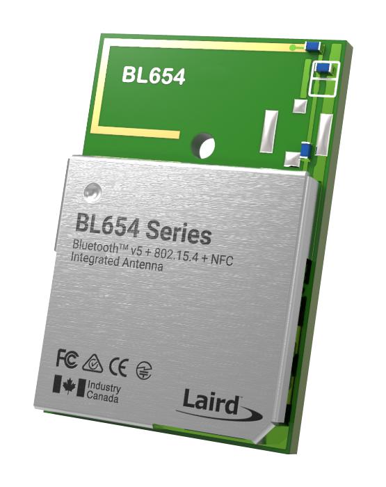 451-00001 BLUETOOTH MODULE, V5, 2MBPS LAIRD CONNECTIVITY
