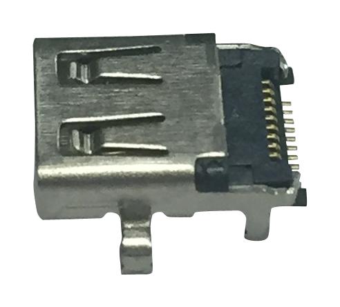 MC002785 HDMI CONNECTOR, RCPT, 19POS, SMD/THT MULTICOMP PRO