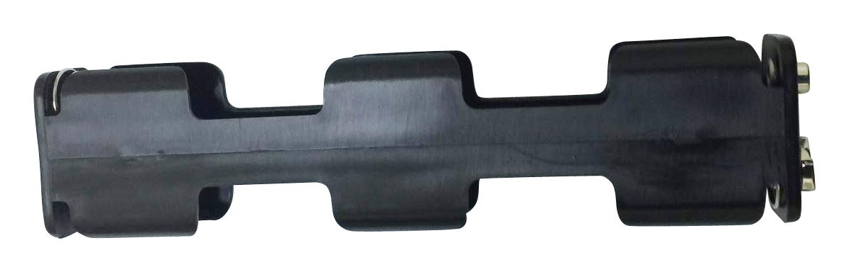 PE000010 BATTERY HOLDER, AA, PANEL MULTICOMP PRO