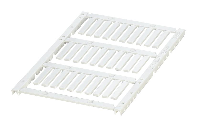 0801453 CONDUCTOR MARKER, 4MM X 23MM, WHITE PHOENIX CONTACT