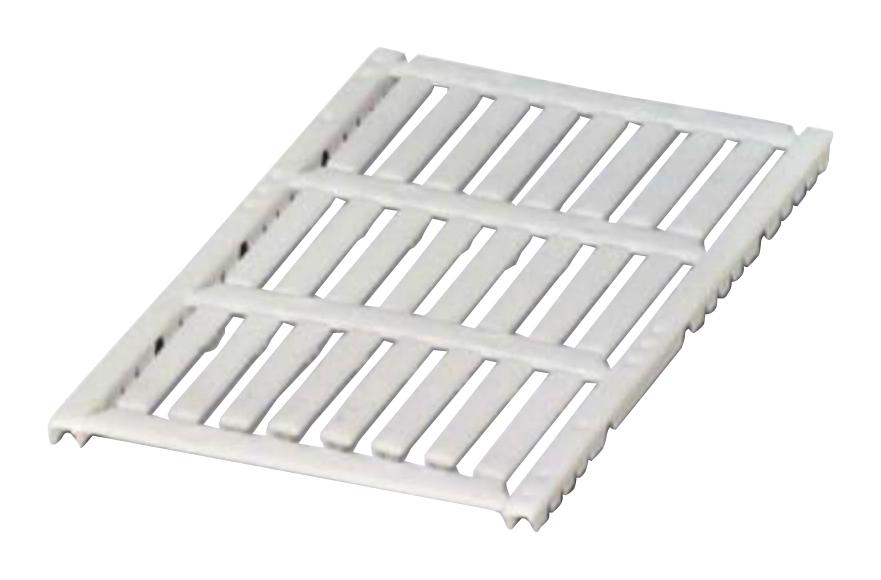 0801505 TERMINAL BLOCK MARKER, PC, WHITE PHOENIX CONTACT