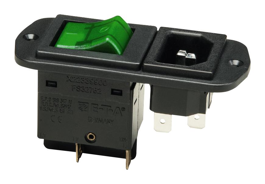 3130-FA2A-P7T1-W01Q-6A-A040001M THERMAL CIRCUIT BREAKER, 2P, 6A ETA