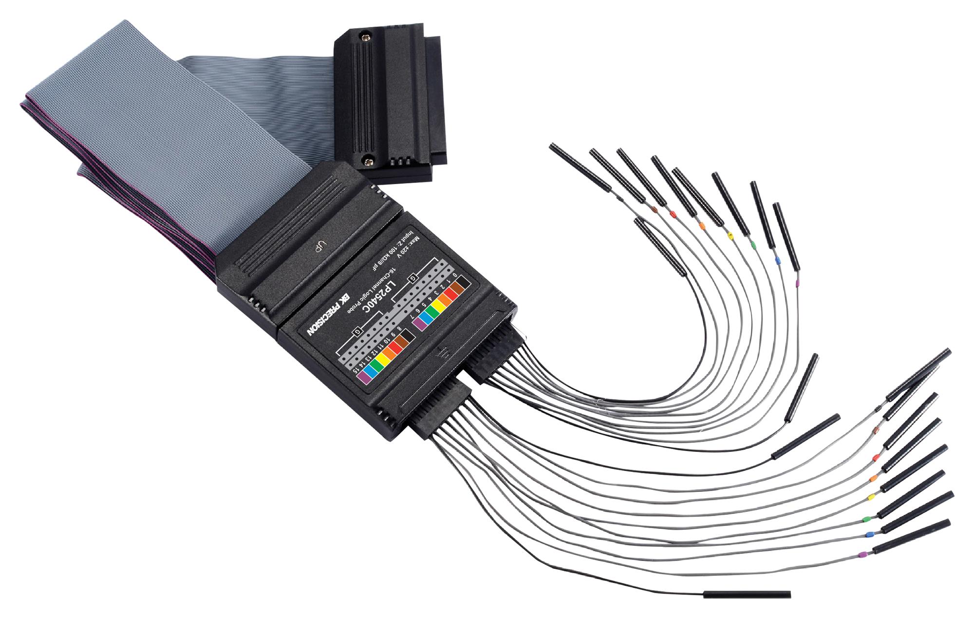 LP2540C DIGITAL LOGIC PROBE, 16-CH, 60MHZ, OSC B&K PRECISION