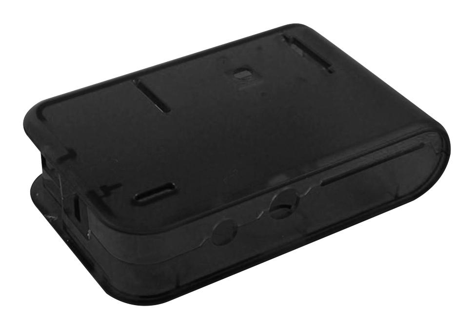 1593HAMPITBK DEV BOARD ENCLOSURE, ABS, BLACK HAMMOND