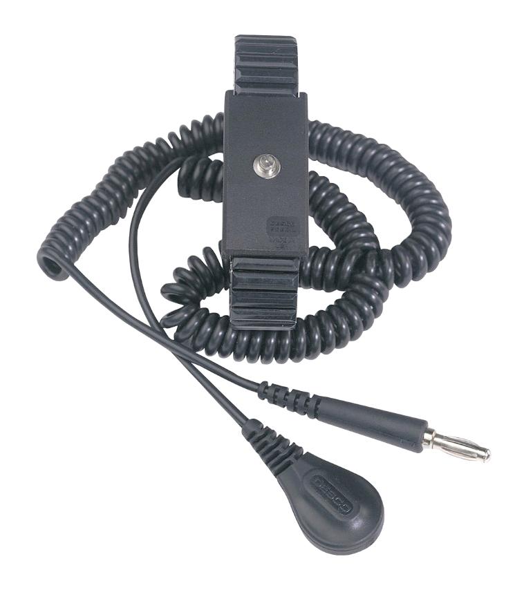 09085 WRIST BAND, ADJUSTABLE, 330.2MM, BLACK DESCO