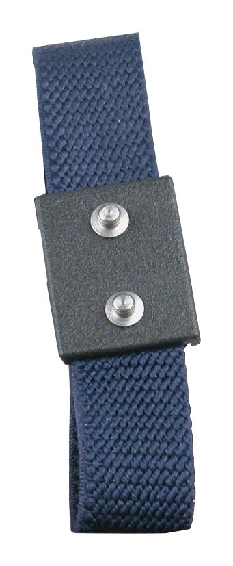 19691 WRIST BAND, ADJUSTABLE, 304.8MM, BLACK DESCO