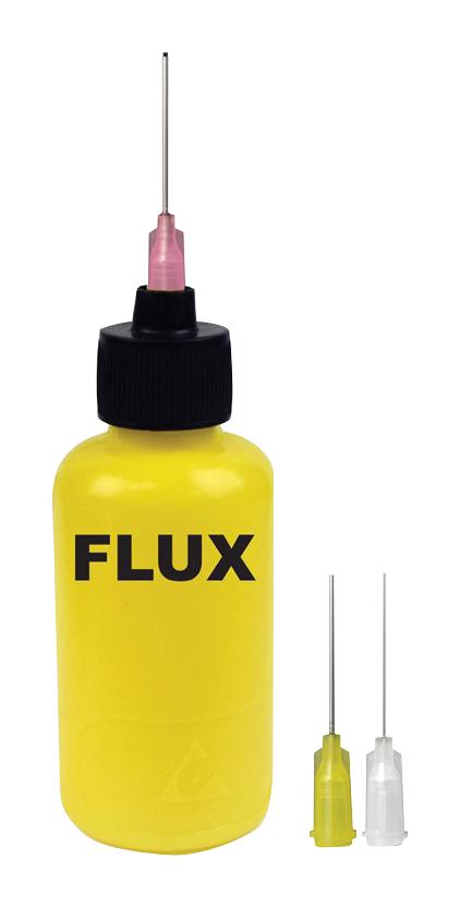 35611 FLUX DISPENSER, NEEDLE BOTTLE, YEL, 2OZ MENDA