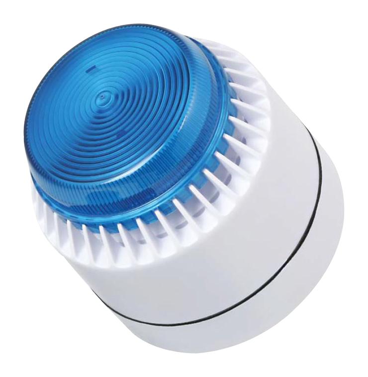 FL/BL/W/D /12V SOUNDER BEACON, 103DBA, 42 TONE, 12VDC FULLEON