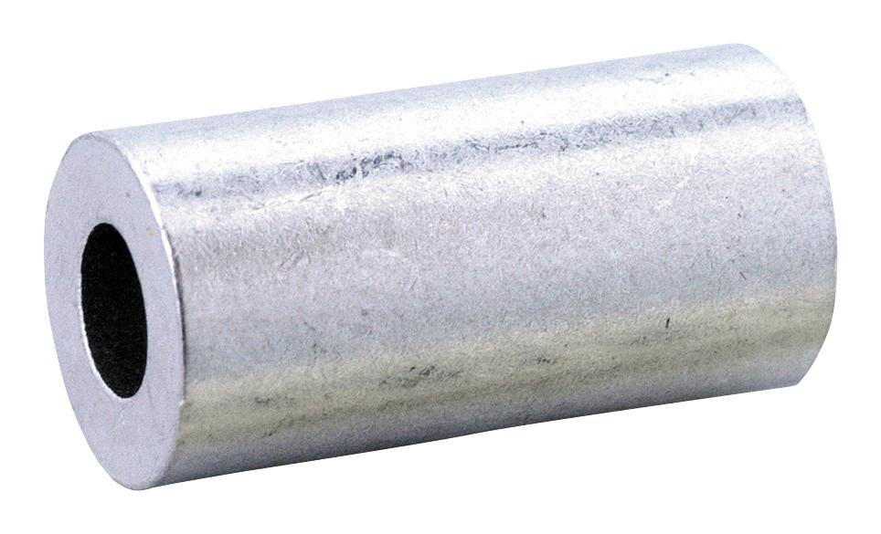 2314 SPACER, ROUND, ALUMINIUM, 15.9MM KEYSTONE