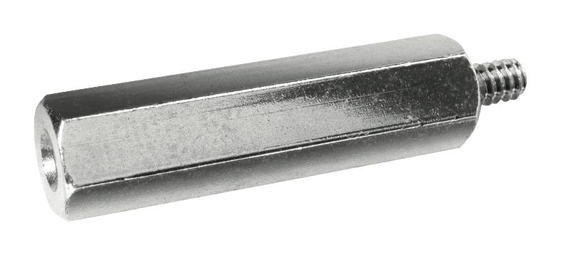 24306 STANDOFF, HEX MALE-FEMALE, 35MM KEYSTONE