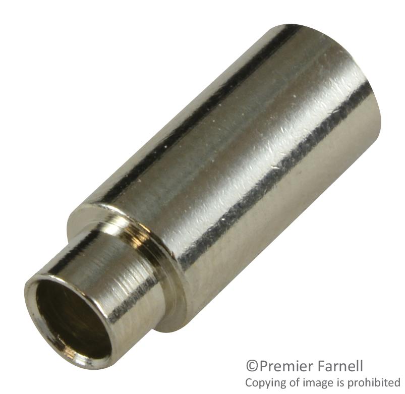 1604-3 STANDOFF, SWAGE ROUND FEMALE, 16.26MM KEYSTONE