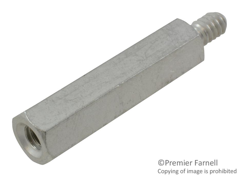 8418 STANDOFF, HEX MALE-FEMALE, 31.8MM KEYSTONE