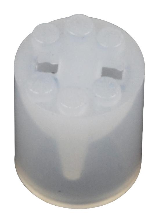 7358 SELF-ALIGNING LED SPACER, T-1, NYLON KEYSTONE