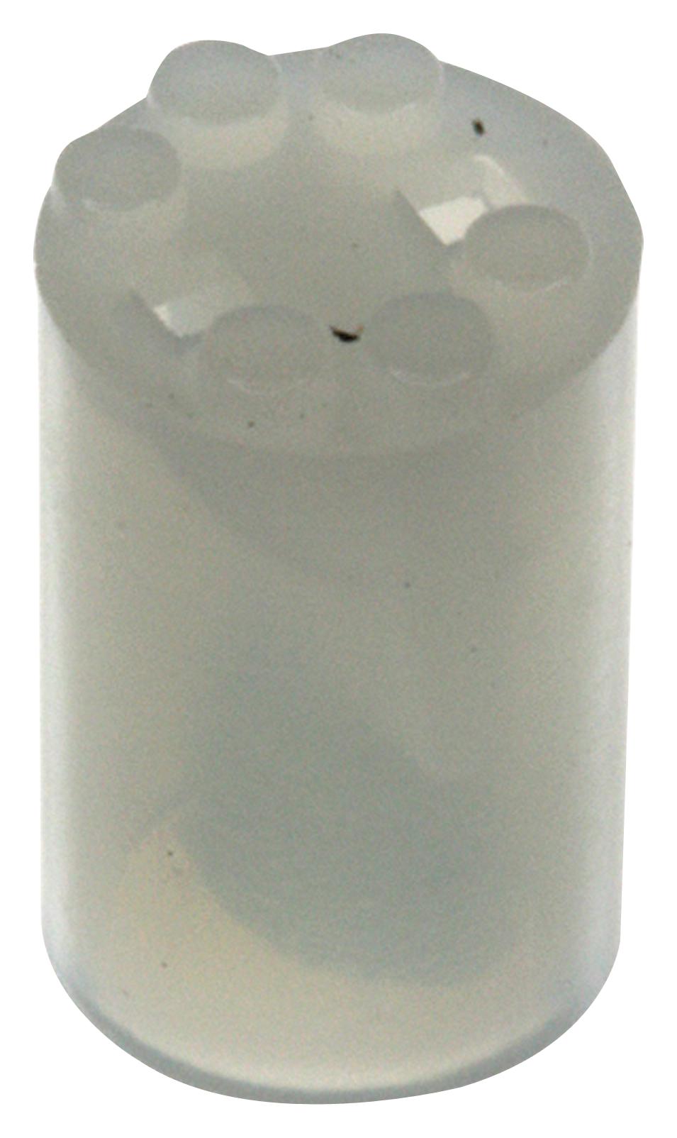 8322 SELF-ALIGNING LED SPACER, T-1 3/4, NYLON KEYSTONE