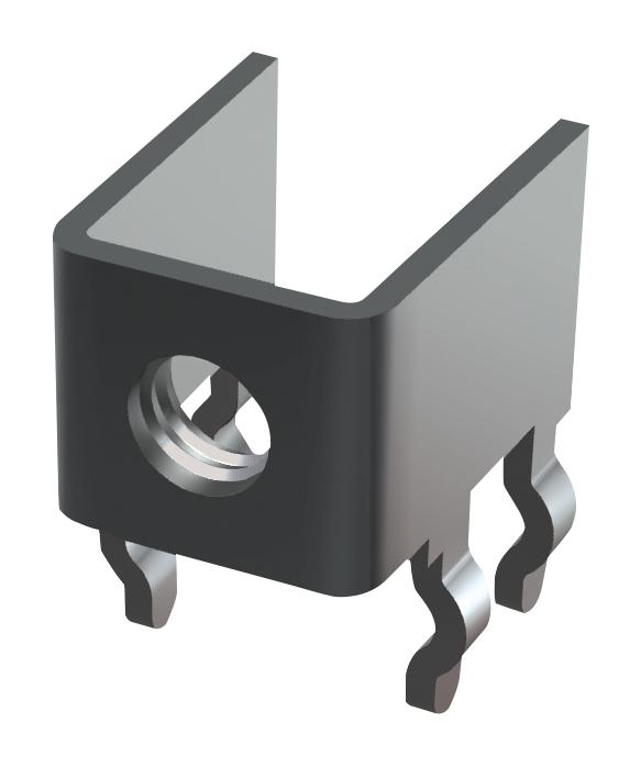 7790 TERMINAL, PCB SCREW, 1.85MM KEYSTONE