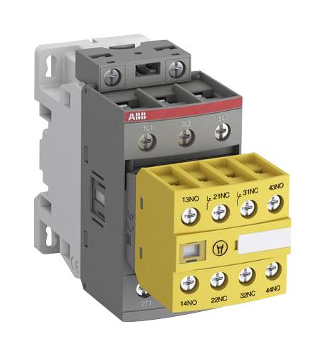 AFS38-30-22-13 CONTACTOR, 3PST-NO, 690V, DIN RAIL/PANEL ABB - JOKAB